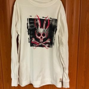 Psycho Bunny long sleeved t shirt